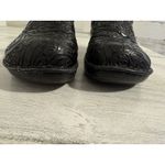 BOC Born Concepts Womens 10W Peggy Clog Embossed Paisley Black Slip On Mule Size 10 Photo 4