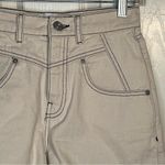 BDG Urban Outfitters  Sz 25 High Rise Denim Shorts Off White Photo 3