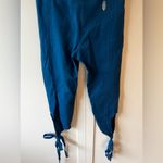 Free People FP Movement Turnout Women’s Leggings Ankle Ballet Tie Size XS Photo 7