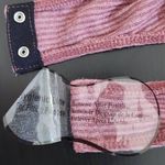 Kaileigh Mauve Ribbed Knit Mock Neck Bodysuit NWOT Size XXL Plum Bodysuit Photo 6