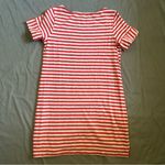 Boden Red and White Striped Dress EUC Size 10P Photo 5