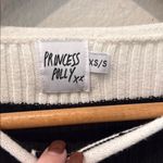 Princess Polly  London Bridge Striped Distressed Sweater size XS/S Photo 2
