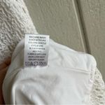 Lilly Pulitzer  Crochet Sleeveless Midi Dress with Shell Collar White Size L Photo 8