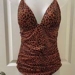 Victoria's Secret  The Forever Push-Up Leopard Print One Piece Swimsuit M Photo 0