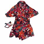 VICI  Out and About Tie Waist Romper Photo 1