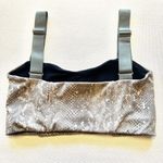 Varley  Snakeskin Sports Bra Top Photo 5