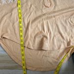 Free People  We the free oversized peach fuzz top Photo 7