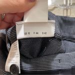 Akris Punto Checkered Ankle Straight Leg Pants Black and White Size 12 Photo 5