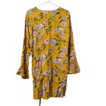 Xhilaration Xhilaraion Women Long Sleeve Dress Size Large Lace Crocheted‎ Cottagecore Floral Photo 1