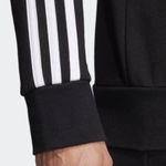 Adidas  Women Essentials 3-Stripes Sweatshirt Black Photo 4