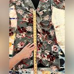 Amanda Uprichard  S Beaumont Lowery Mesh Floral Dress NWOT Photo 5