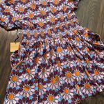 Unique Vintage NTAGE SMAK PARLOUR Flower Power Babydoll 70's Blouse 2XL Photo 8