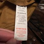 Pretty Little Thing Brown Faux Leather Snakeskin Straight Leg Pants 4 Photo 9