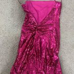 Dillard's Pink Sparkle Mini Dress Photo 2