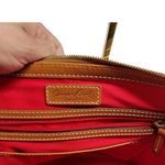 Dooney & Bourke Zip Zip Tartan Plaid Satchel Photo 12