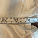 Hurley  white linen blend drawstring shorts size small Photo 3