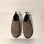 Merrell gunsmoke suede slip on mosc outdoor walking comfort shoe women size 10 Photo 2