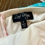 Love Reign Multicolor Strapless Cocktail/Homecoming Mini Dress Photo 3