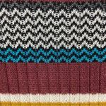 Gianni Bini Striped Sleeveless Lined Sweater Dress Bodycon Jewel Tones Large NEW Photo 4