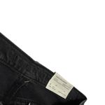 American Eagle 90s Bootcut Jeans Black Distressed Mid Rise NEW Womens 4 Short Photo 5