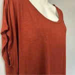 Maurice's  24/7 Fairhaven Tee in Cabo Brown Sz XXL Photo 3