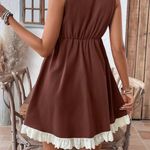 SheIn Sleeveless Mini Dress Photo 3