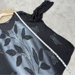 Greater Good Womens Midnight Butterfly Long Sleeve Tunic Top Goth in Black 3X/4X Size undefined Photo 13