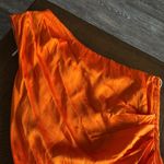 Elliatt  Isabelle Dress in Mango, Size Large, $210 Photo 9