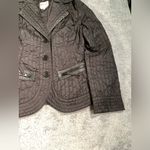 Armani Collezioni  quilted black jacket 2 Photo 2