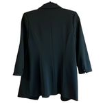 Roz & Ali - black 3/4 sleeve Jacket, Who What Wear Photo 4