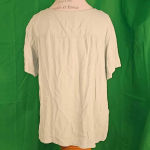 Jams World  Womens Green Short‎ Sleeve Button Down Shirt Blouse XL Photo 1