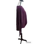 Urban Outfitters  Out From Under Size M Maroon, burgundy Soft Waffle Knit Long Sl Photo 1