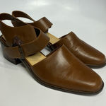 Gloria Vanderbilt Vintage Gloria‎ Vanderbilt brown leather sandals size 8 Photo 0