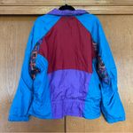 Vintage 90s Westside Connection Abstract Windbreaker Tracksuit Jacket Size Large Blue Photo 9