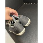 Taos Gray Charcoal Star Canvas Lace Up Low Top Casual‎ Sneakers Womans Size 10 Photo 1