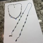 Women’s Signed Adore Jules Jewelry Set / Lot Beaded Necklace / Eyeglass Holder Photo 0