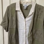 Alfred Dunner FINAL MARKDOWN  blouse one piece two piece look 10 petite Photo 0