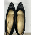 Touch of Nina Womans A  Slip On Dress Pumps 8 M Black Pointed Toe Heel Photo 6