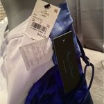 Aqua Green NWT Women's XL Blue One-Piece Swim Suit. Twist Front & Tummy Control Photo 6