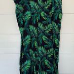 Soft Surroundings Women’s 1X Tropical Linen Wide Leg Pants Photo 0