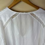 Free People NWT Large Tie Sleeve Peasant Long Tunic Boho Blouse Top Dress Rayon Photo 9