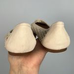 Lucky Brand  Eisadora woven cream women’s boho Ballet Flat size 8 Photo 6