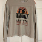 Disney Lion‎ king sweater Photo 0