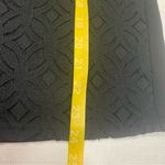 Market & Spruce  women's XS black crochet front short sleeve tee stitch fix casua Photo 7