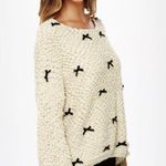 LC Lauren Conrad Bow Sweater Photo 0