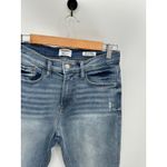 Kensie The Ultimate High Rise Light Wash Blue Skinny Jeans Women's Size 6/28 Photo 4