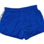 Victoria's Secret PINK Shorts Size Small Blue White Gray UK University of KY Photo 2