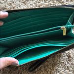 Fossil Black Leather Wallet with Wrist Strap Photo 1