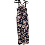 Joie  Trinity floral cropped halter jumpsuit size 2 Photo 3