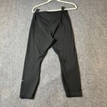 Nike  Dri-FIT Leggings High-Waisted Cropped Athletic Workout Pants Size M‎ Photo 1